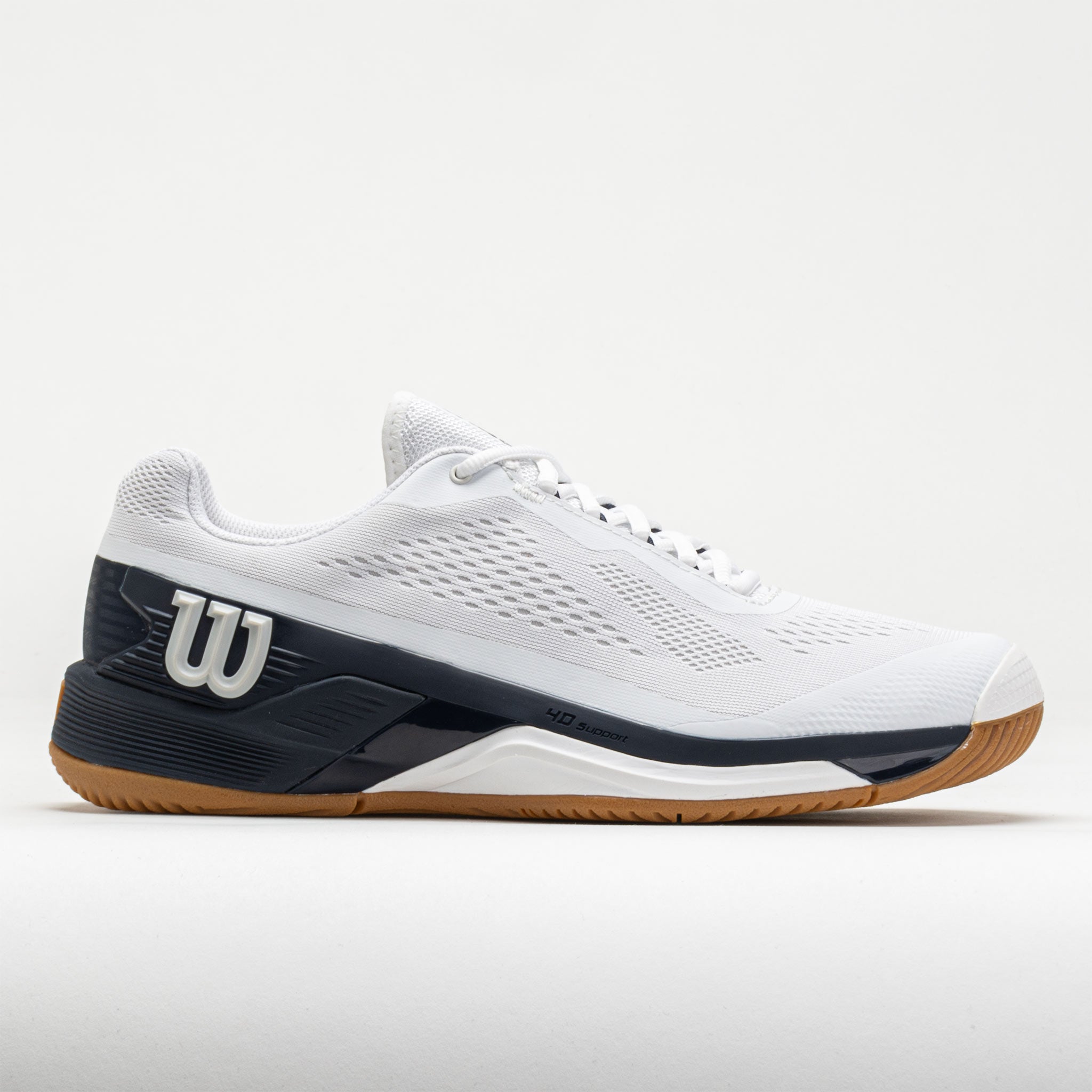 Wilson Rush Pro 4.0 Men's White/Navy/Gum