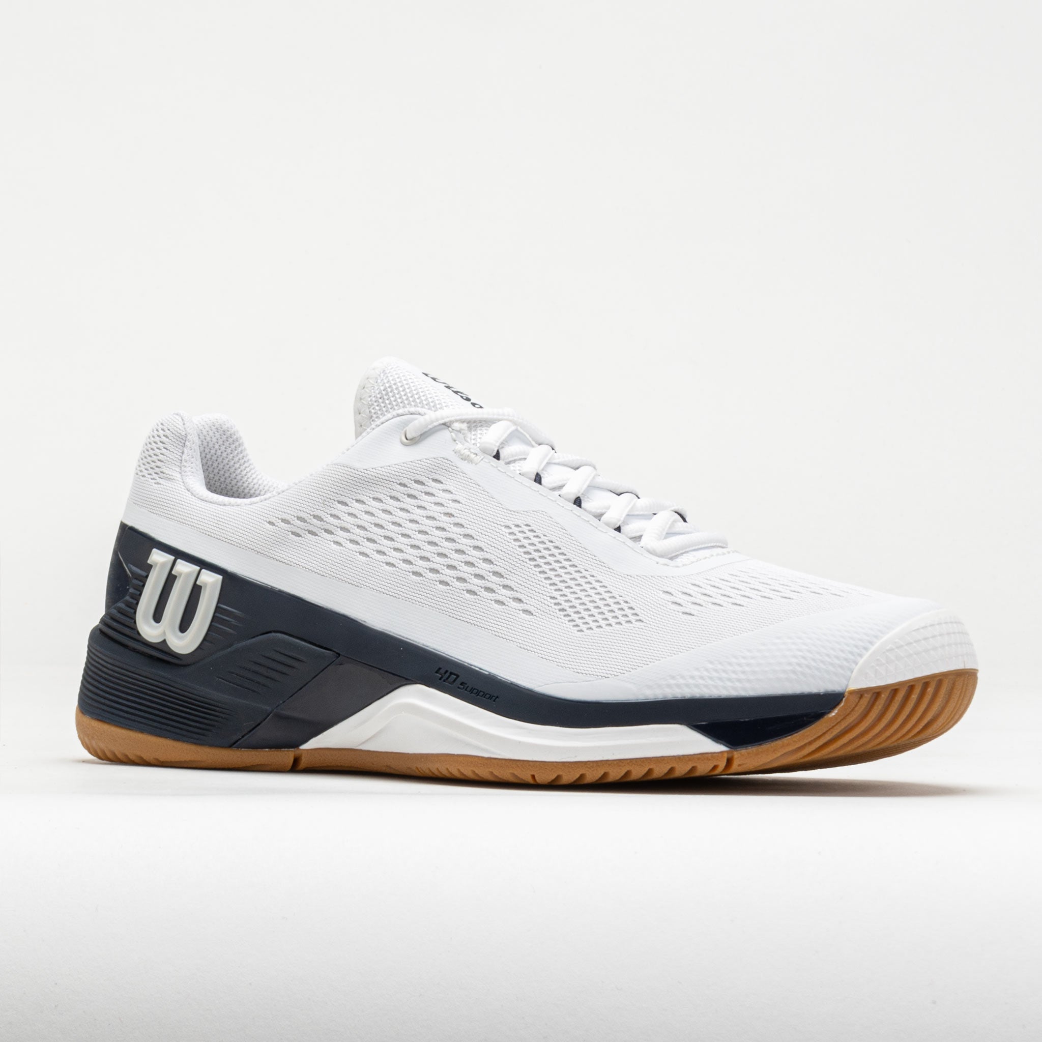 Wilson Rush Pro 4.0 Men's White/Navy/Gum