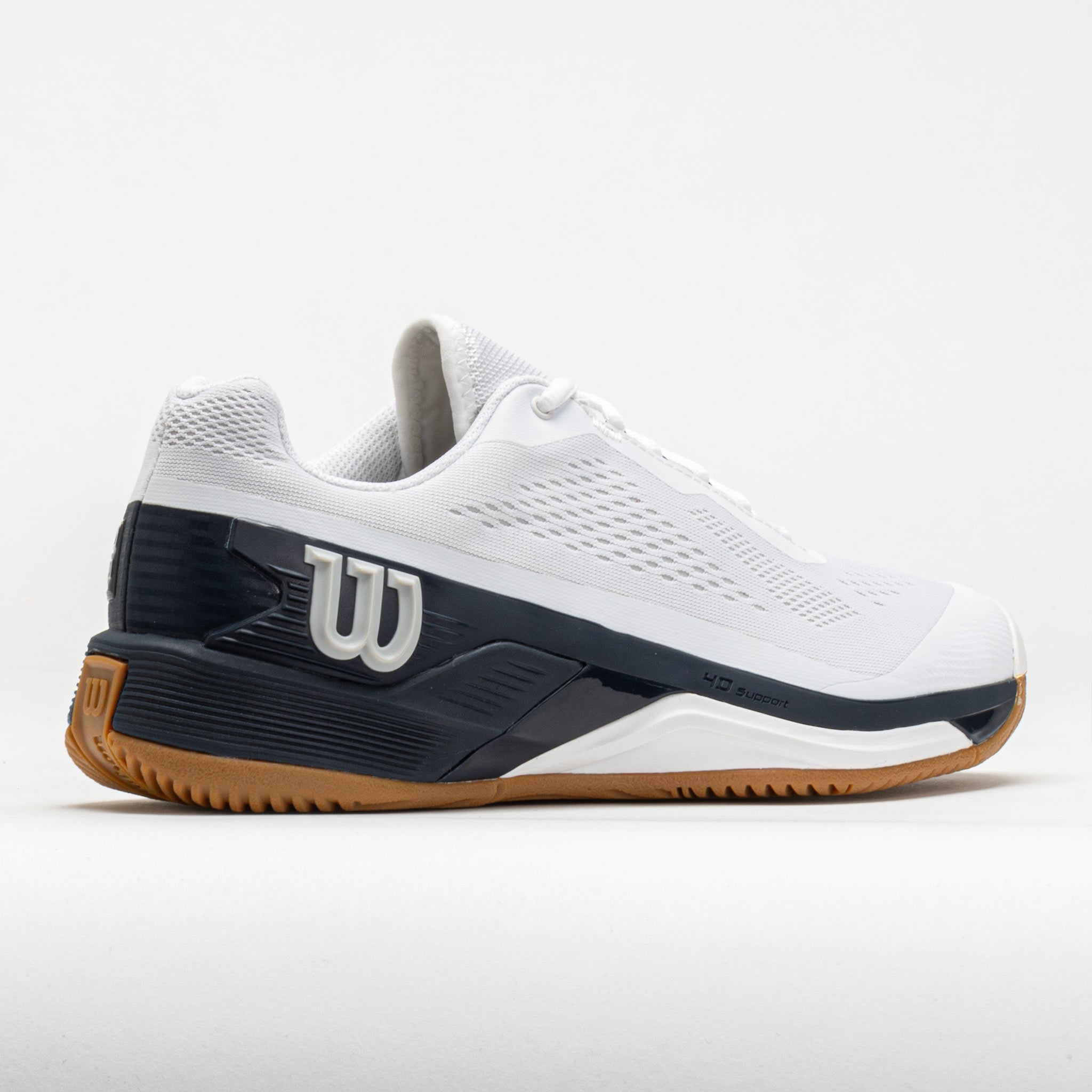 Wilson Rush Pro 4.0 Men's White/Navy/Gum