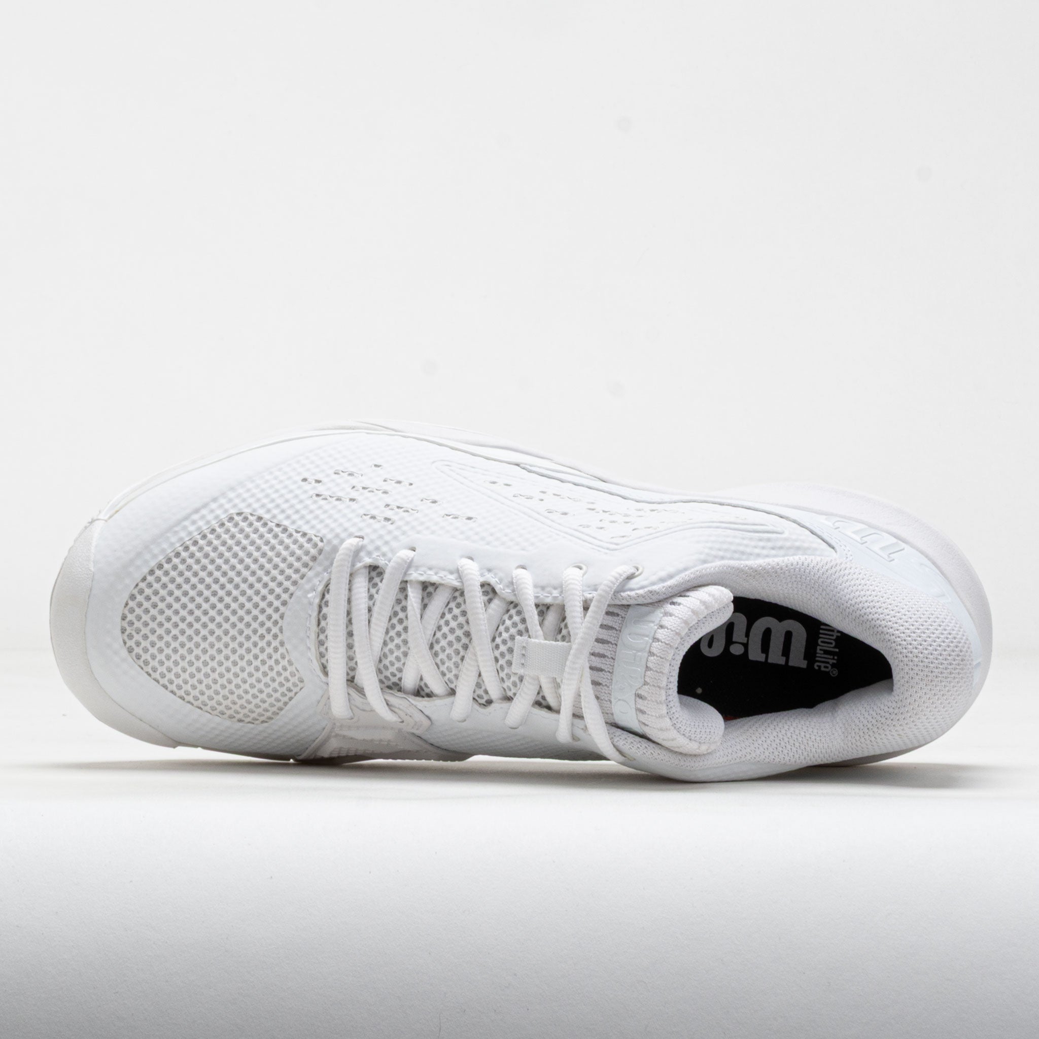 Wilson Rush Pro Ace Men's White/White/Black – Holabird Sports