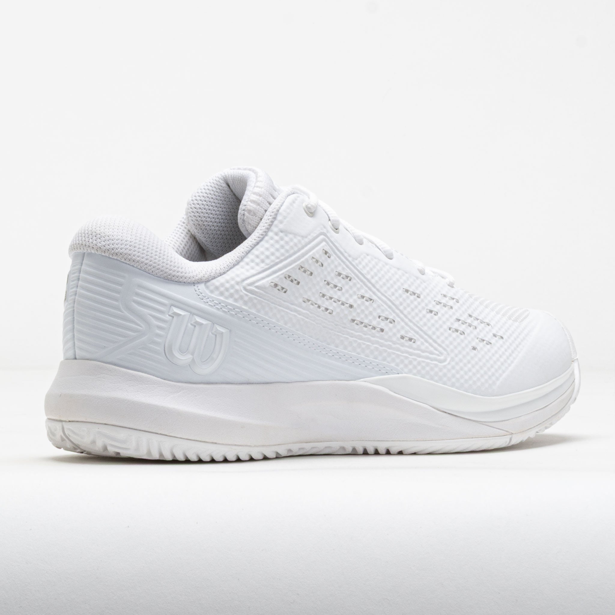 Wilson Rush Pro Ace Men's White/White/Black – Holabird Sports