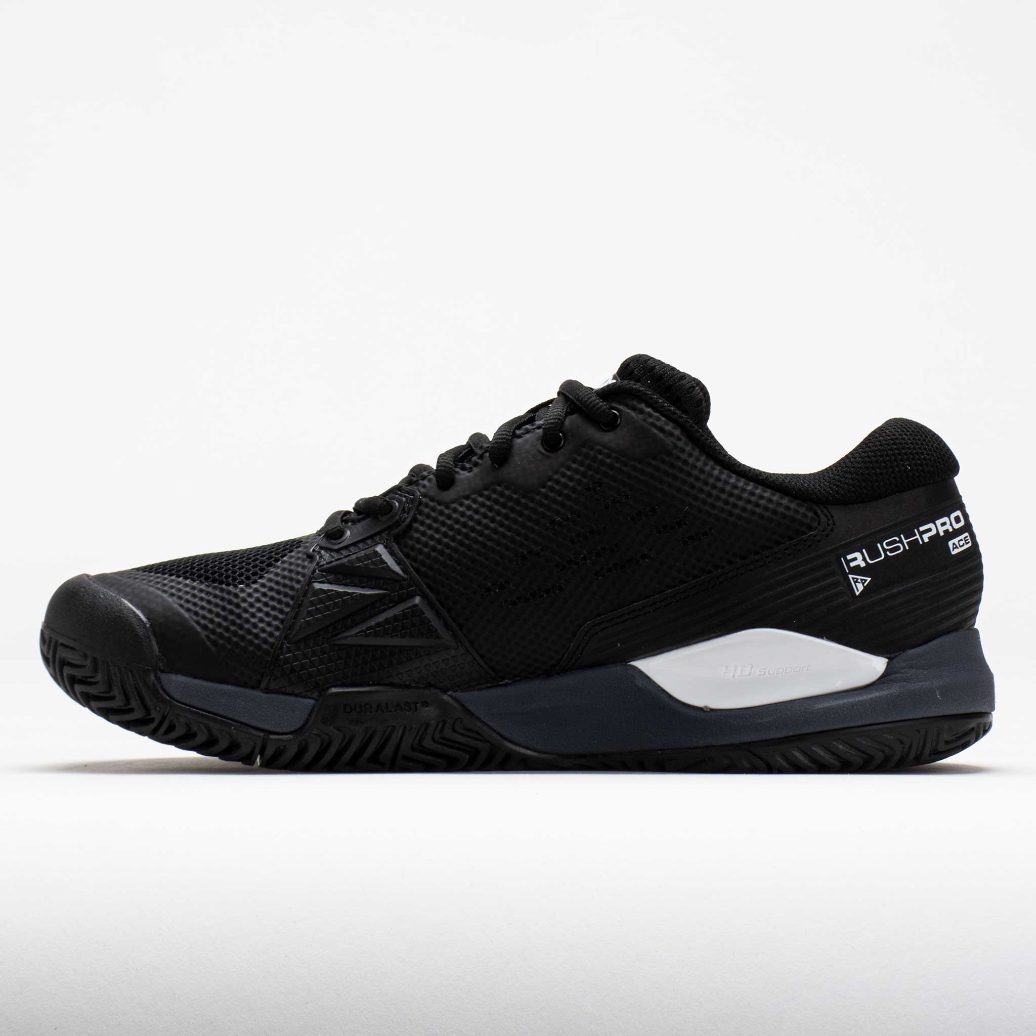 Wilson Rush Pro Ace Men's Black/Ombre Blue/White – Holabird Sports