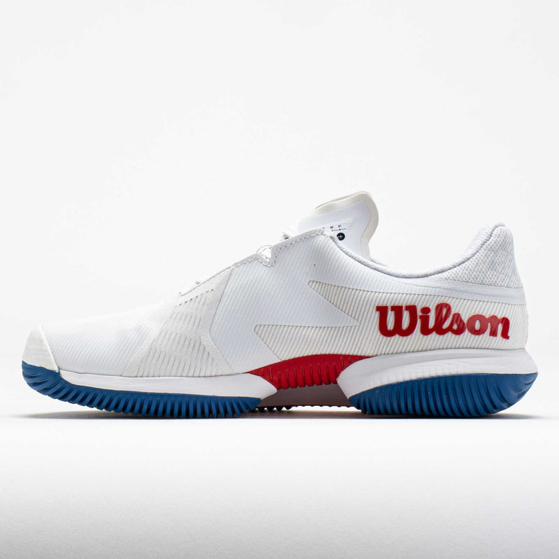 Wilson Kaos Swift 1.5 Men's White/Deja vu Blue/Wilson Red