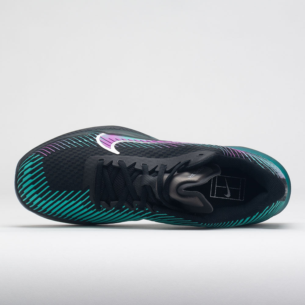 Nike Zoom Vapor 11 Premium Men's Black/Multi-Color/Deep Jungle