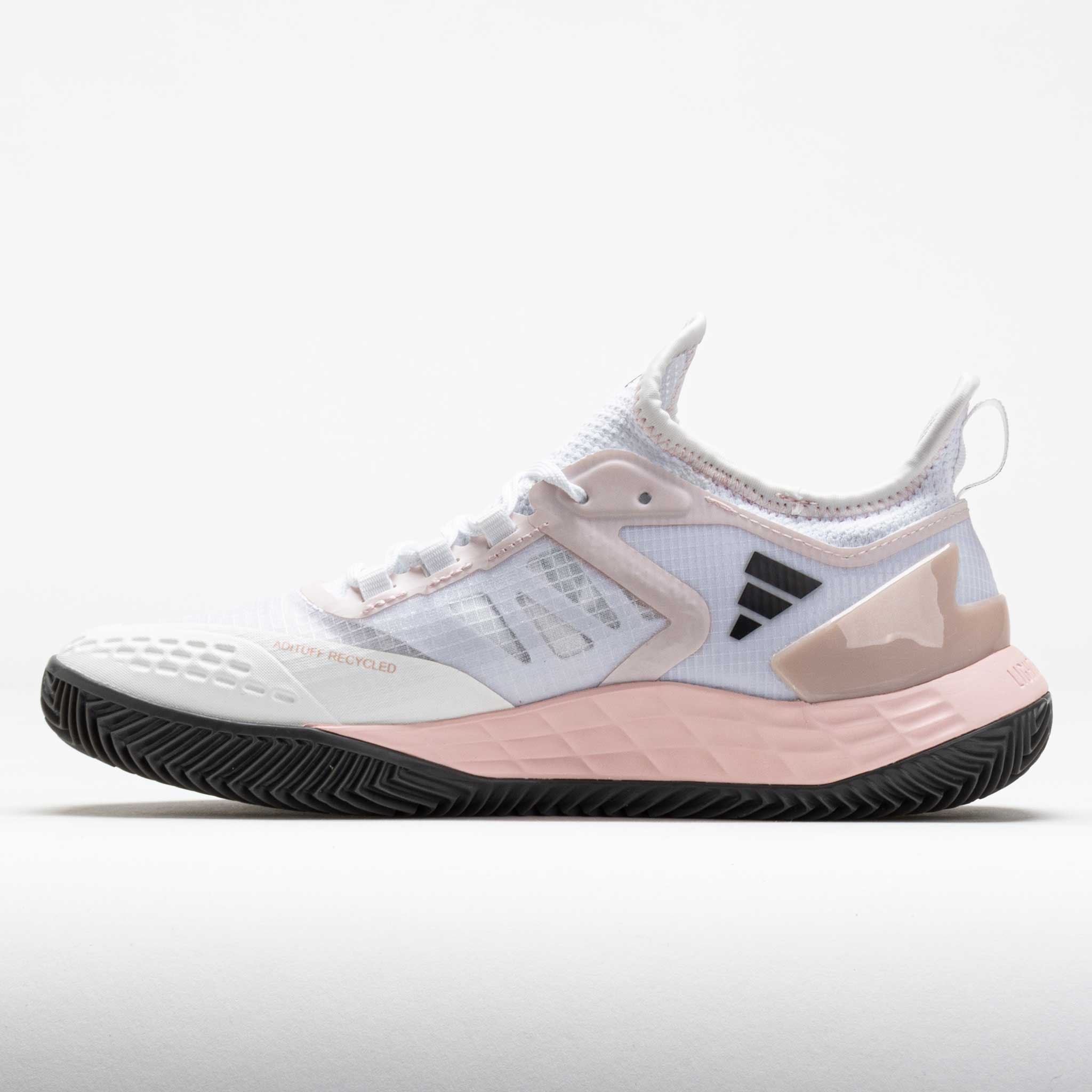 adidas adizero Ubersonic 4.1 Clay Women's White/Grey/Pink Metallic