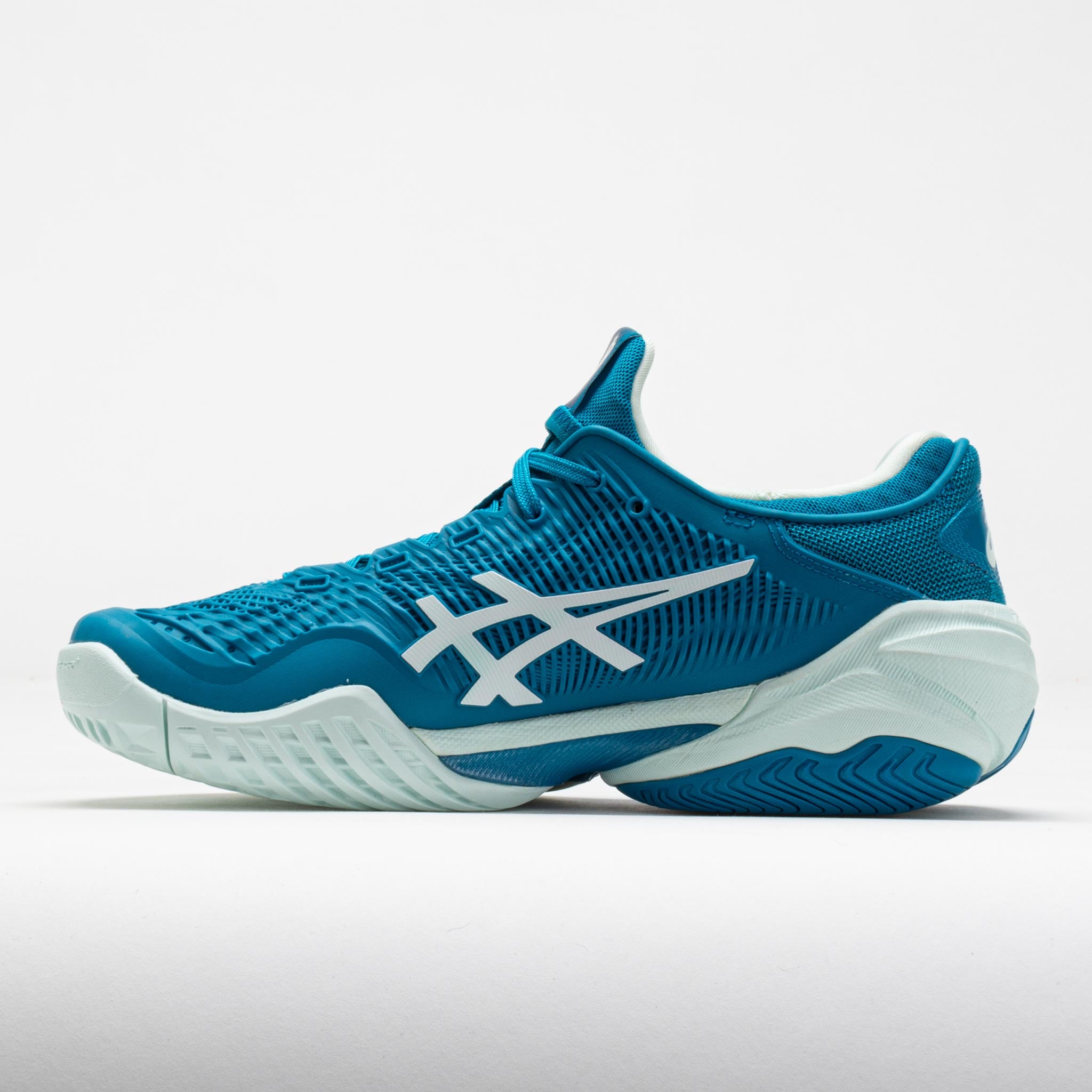 ASICS Court FF 3 Women's Teal Blue/White