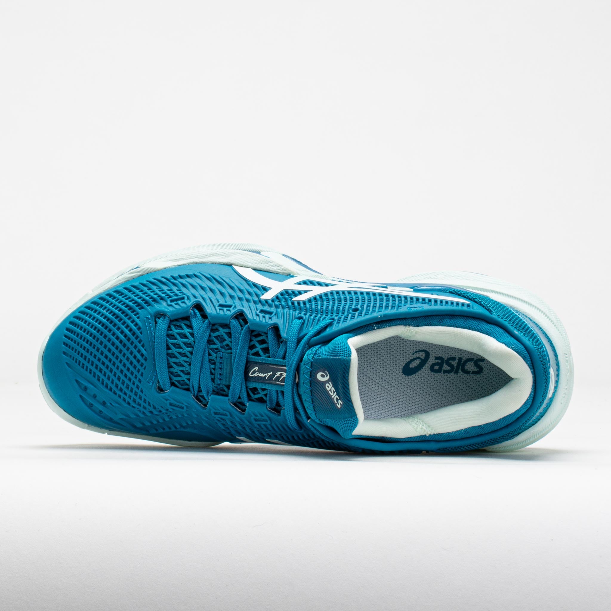 ASICS Court FF 3 Women's Teal Blue/White