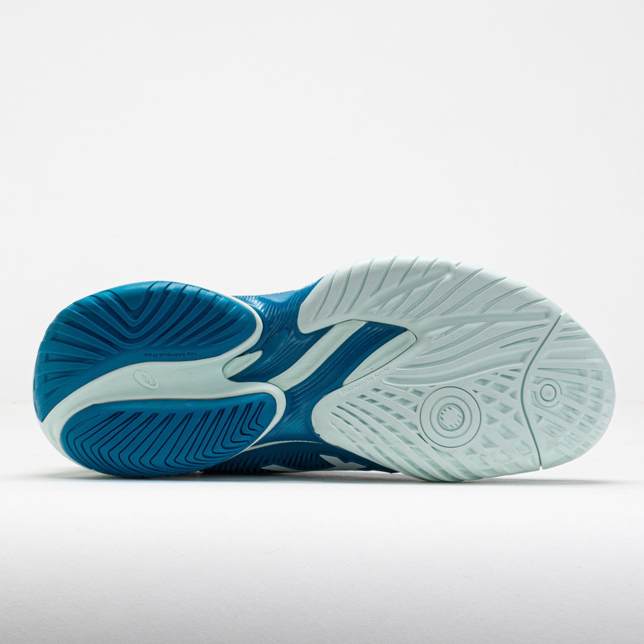 ASICS Court FF 3 Women's Teal Blue/White