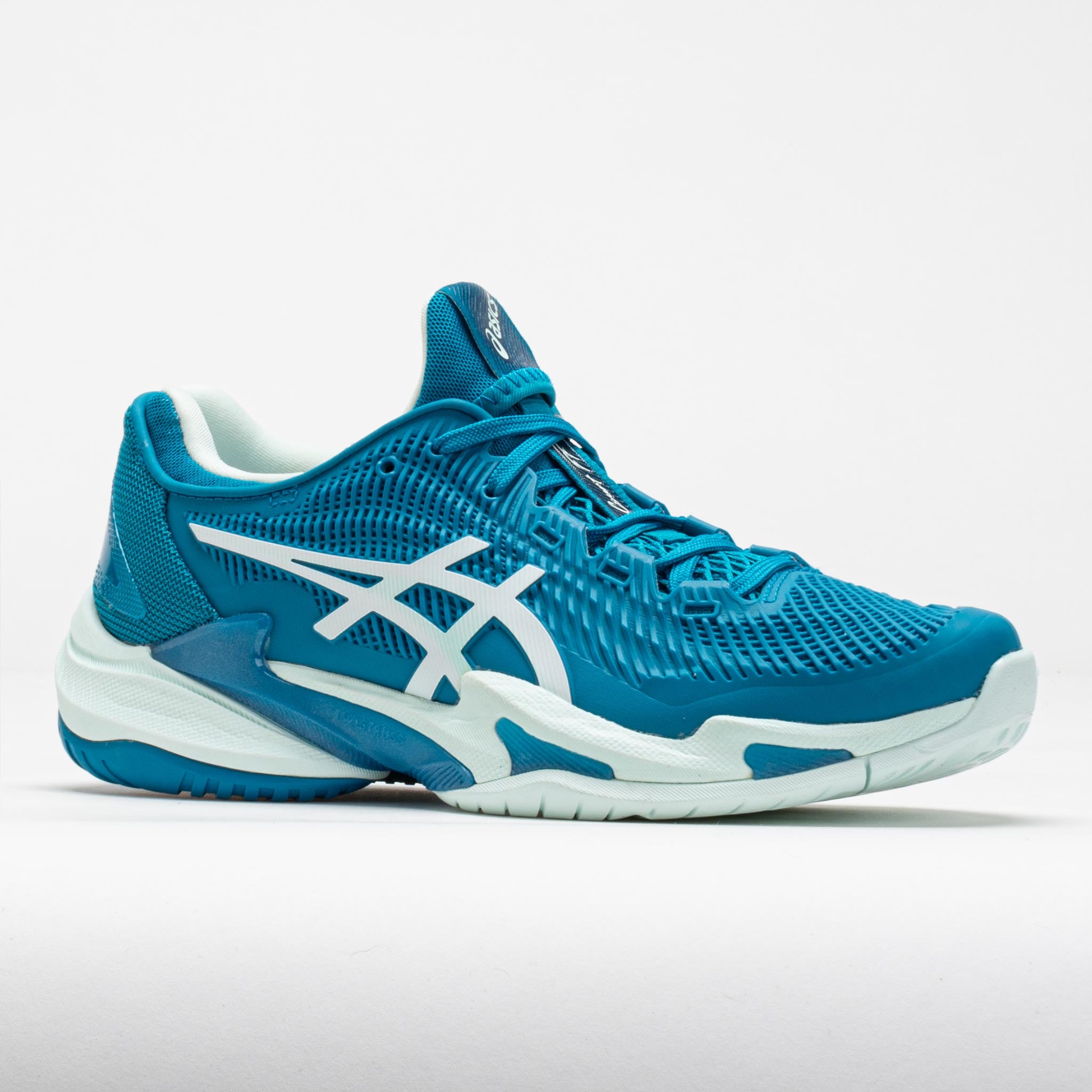 ASICS Court FF 3 Women's Teal Blue/White