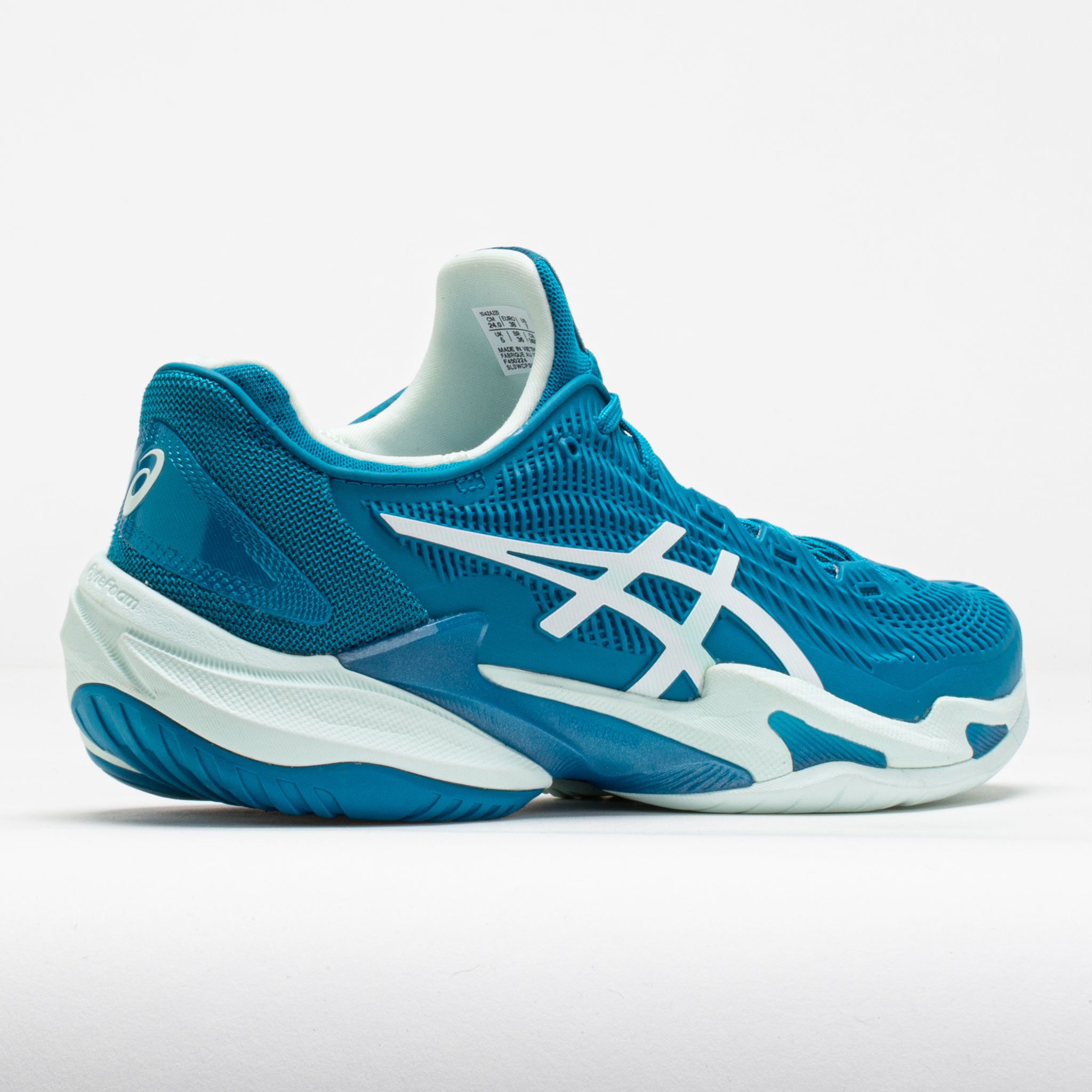 ASICS Court FF 3 Women's Teal Blue/White