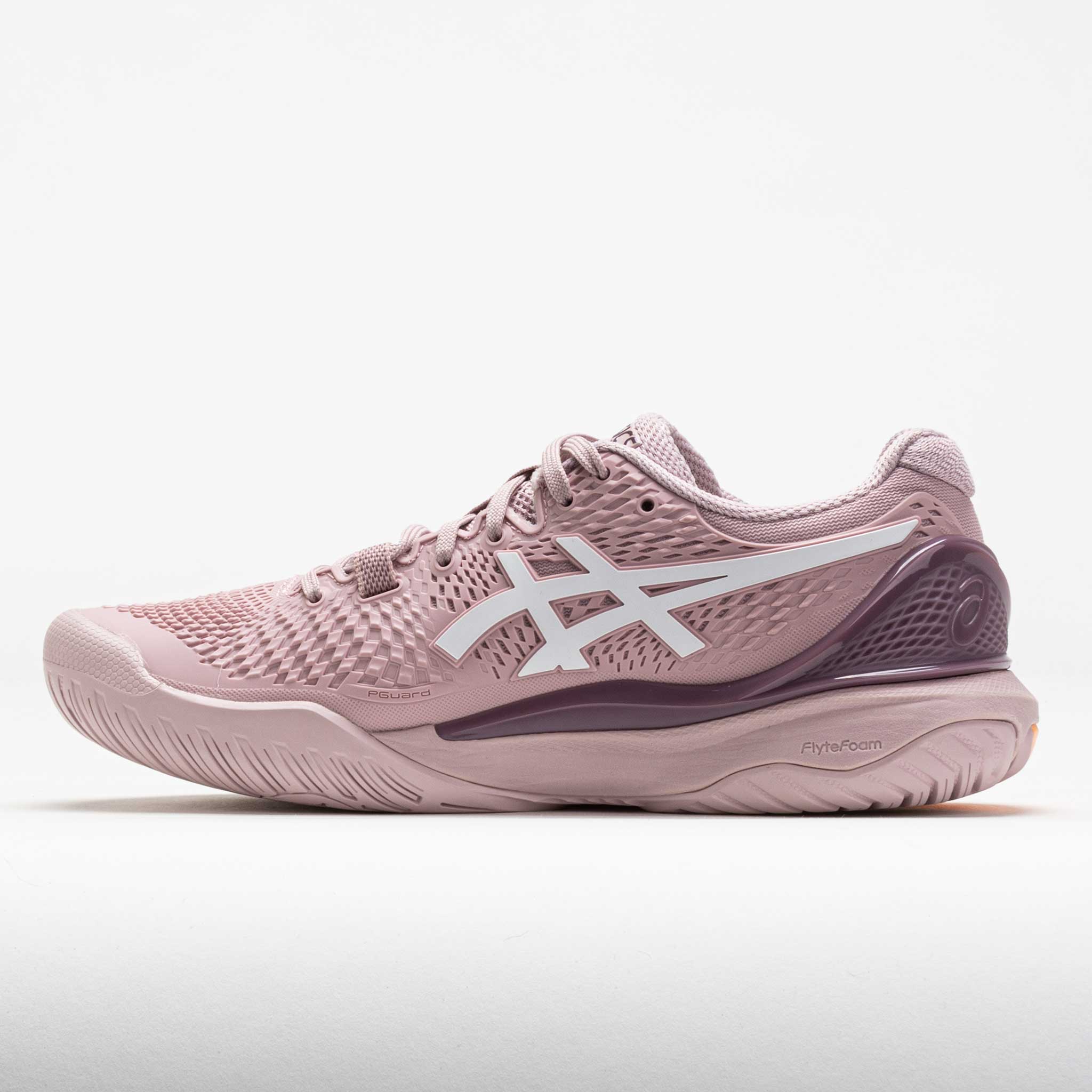 ASICS GEL-Resolution 9 Women's Watershed Rose/White