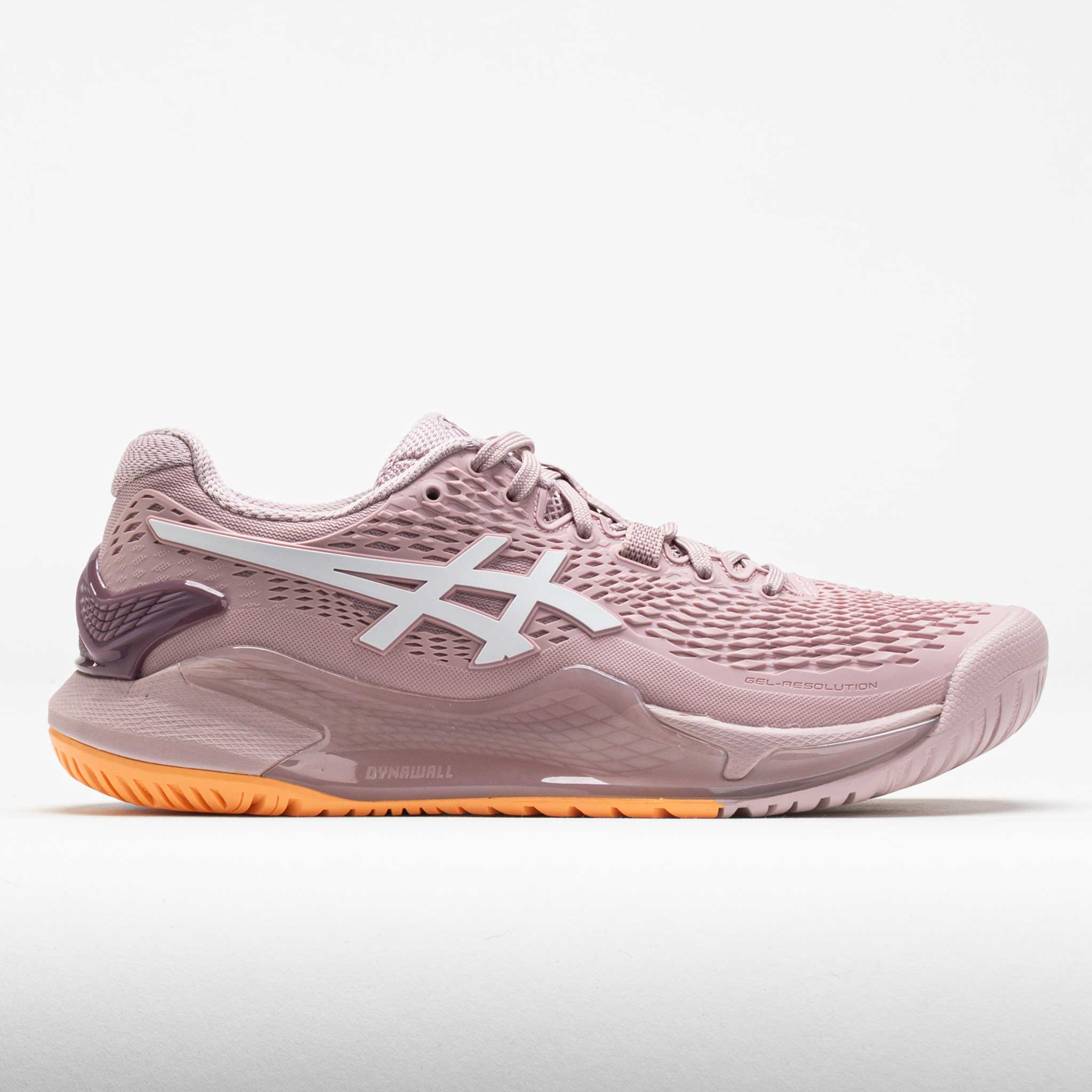 ASICS GEL-Resolution 9 Women's Watershed Rose/White