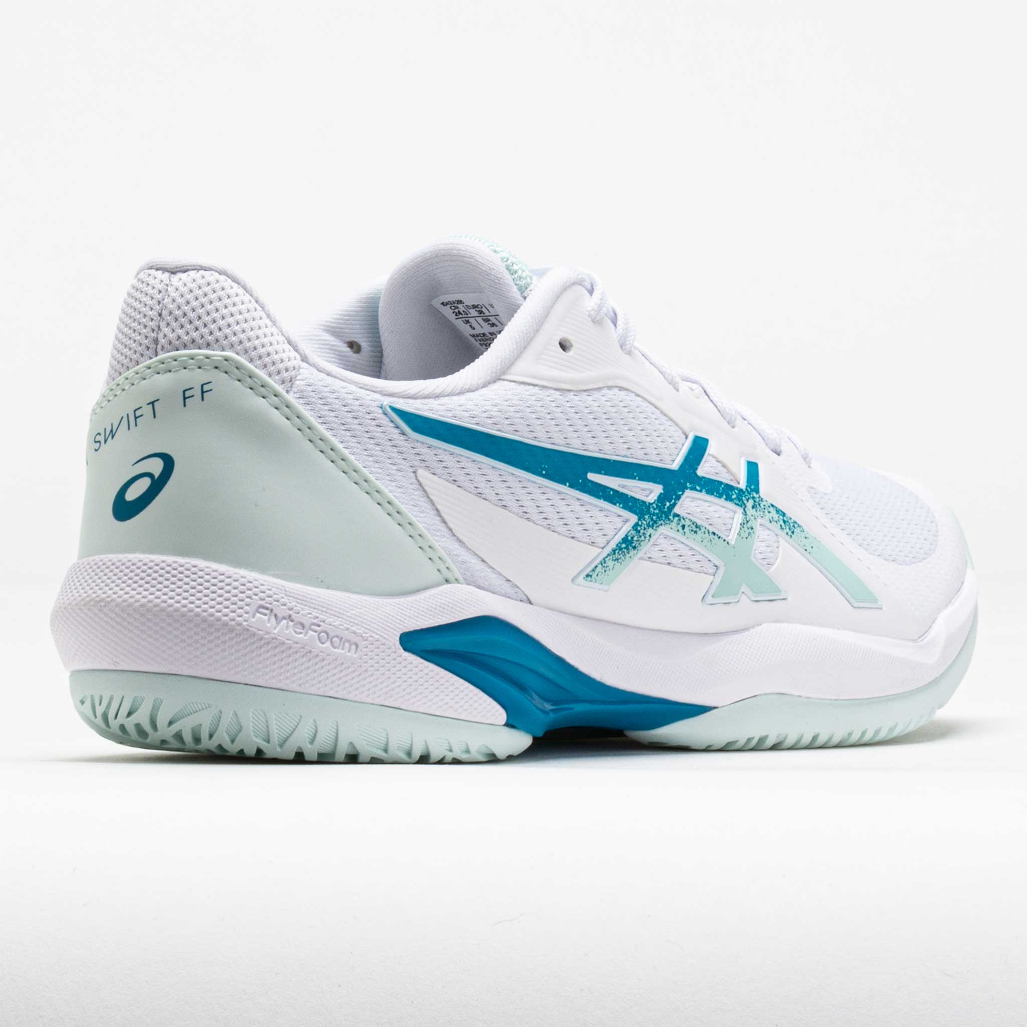 ASICS Solution Swift FF 2 Women's White/Soothing Sea