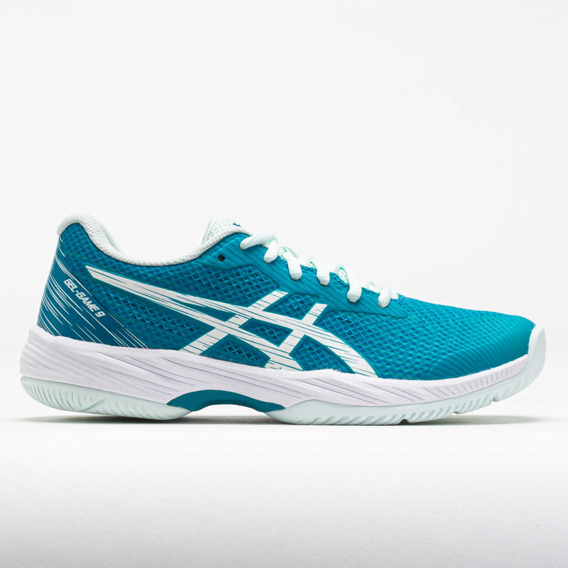 ASICS GEL-Game 9 Women's Teal Blue/White