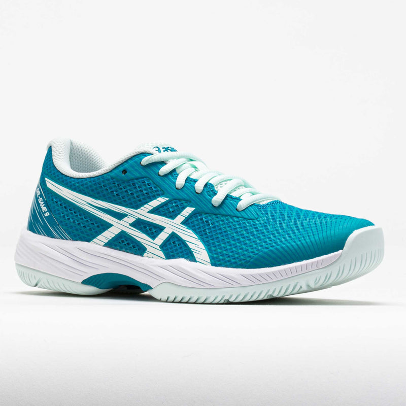ASICS GEL-Game 9 Women's Teal Blue/White