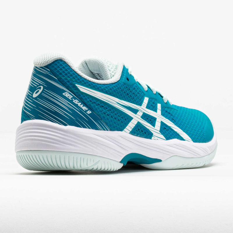 ASICS GEL-Game 9 Women's Teal Blue/White