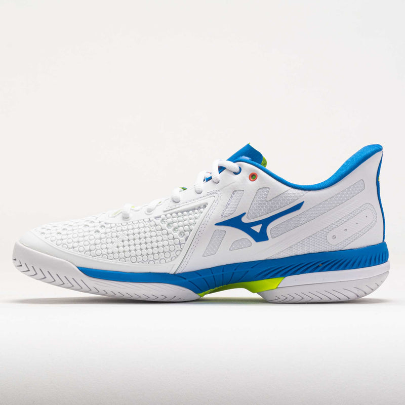Mizuno Wave Exceed Tour 5 AC Men's White/Peace Plue