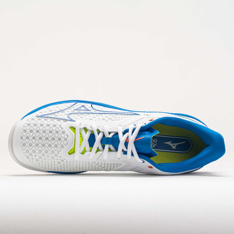 Mizuno Wave Exceed Tour 5 AC Men's White/Peace Plue