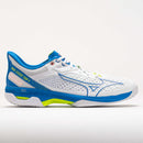 Mizuno Wave Exceed Tour 5 AC Men's White/Peace Plue