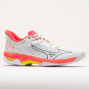 Mizuno Wave Exceed Tour 5 AC Women's White/Fuchsia Fedora