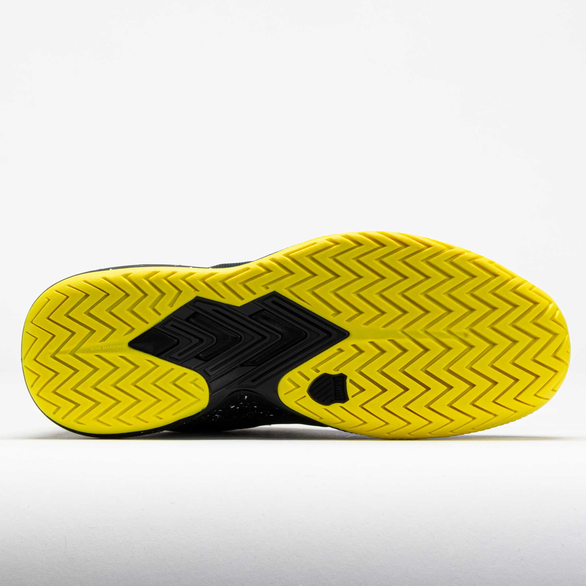 K-Swiss Ultrashot Team Men's Black/Dark Shadow/Tennis Yellow