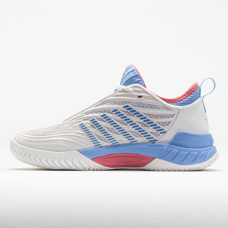 K-Swiss Hypercourt Supreme 2 Women's White/Open Air/Strawberry Ice