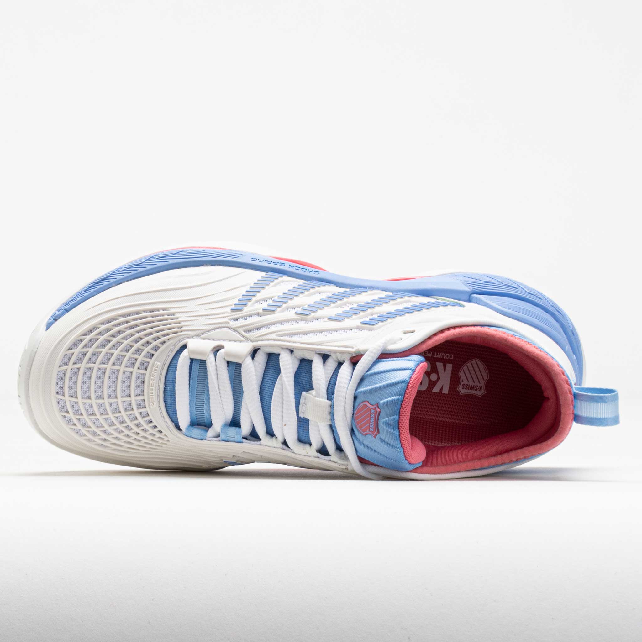 K-Swiss Hypercourt Supreme 2 Women's White/Open Air/Strawberry Ice