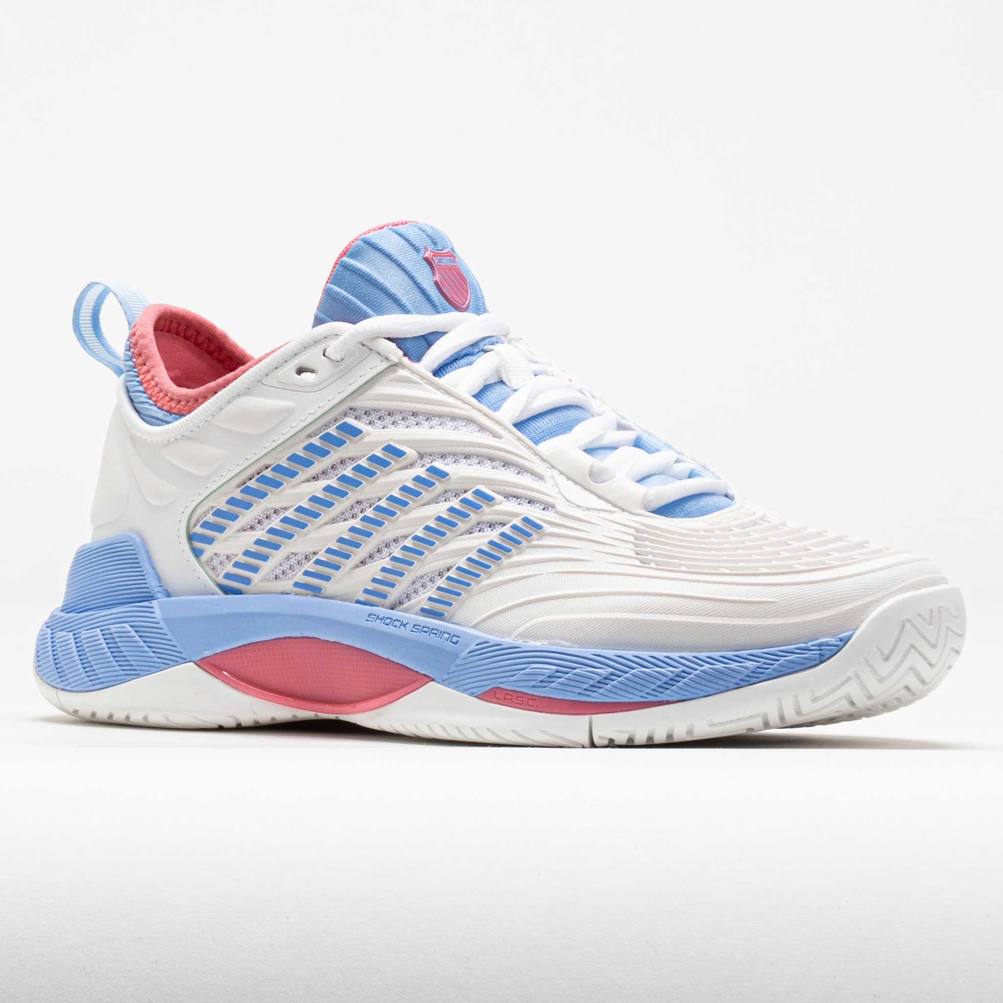 K-Swiss Hypercourt Supreme 2 Women's White/Open Air/Strawberry Ice