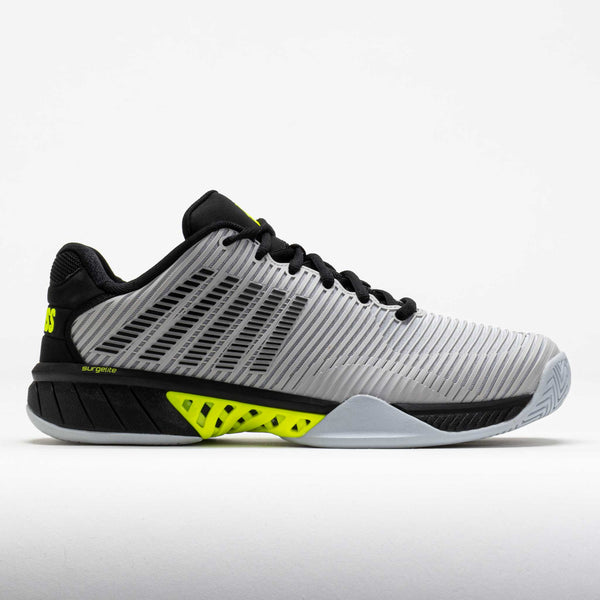 K-Swiss Hypercourt Express 2 Men's Micro Chip/Black/Tennis Yellow