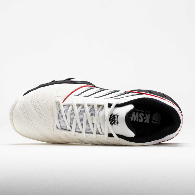 K-Swiss Bigshot Light 4 Men's Bright White/Stretch Limo/High Risk Red