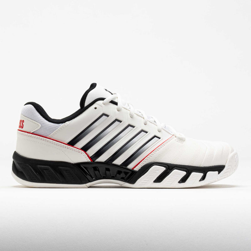 K-Swiss Bigshot Light 4 Men's Bright White/Stretch Limo/High Risk Red