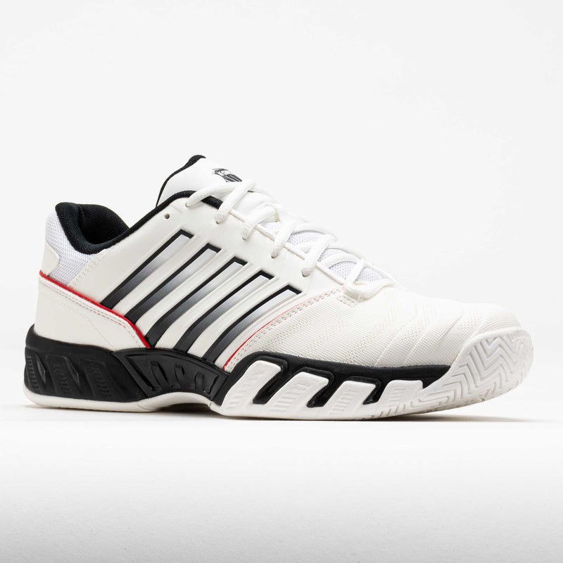 K-Swiss Bigshot Light 4 Men's Bright White/Stretch Limo/High Risk Red