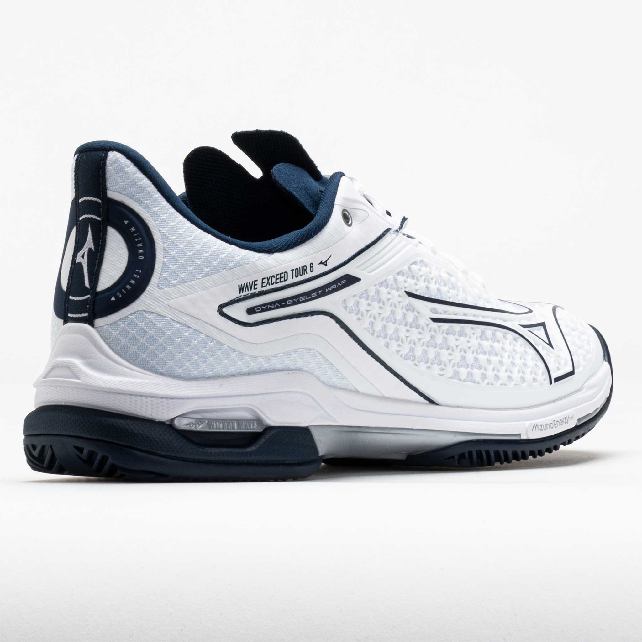 Mizuno Wave Exceed Tour Clay Men's White/Dress Blues – Holabird