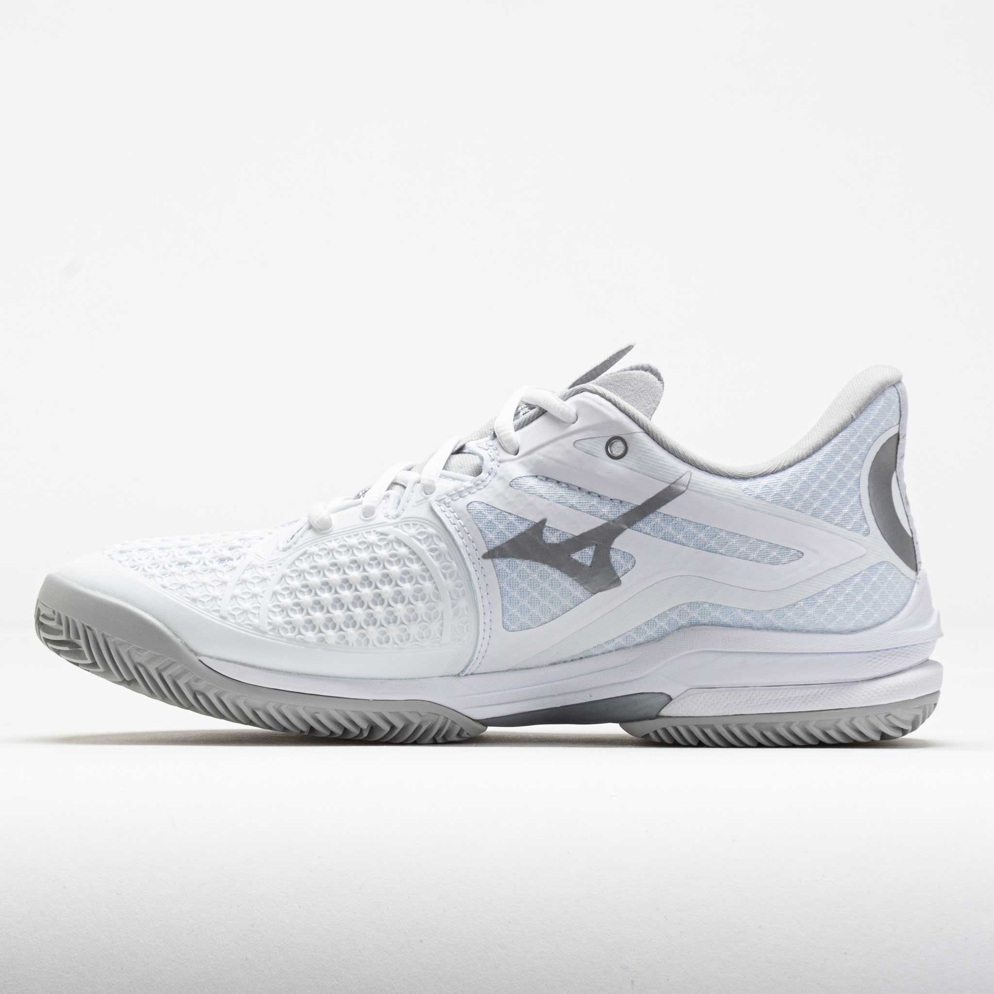 Mizuno Wave Exceed Tour 6 Clay Women's White/Silver