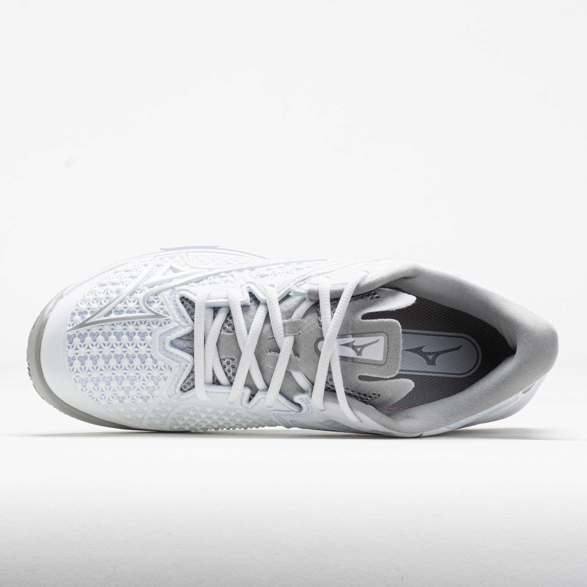 Mizuno Wave Exceed Tour 6 Clay Women's White/Silver