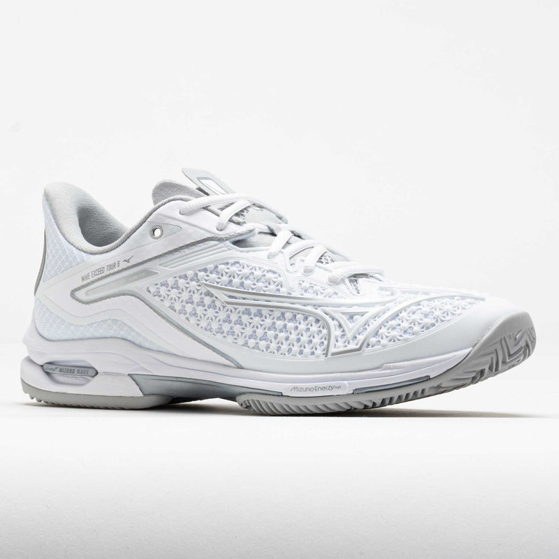 Mizuno Wave Exceed Tour 6 Clay Women's White/Silver