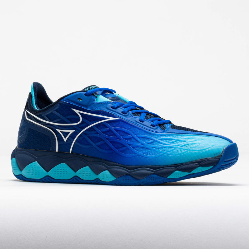 Mizuno Wave Enforce Tour AC Women's Mugen Blue/White