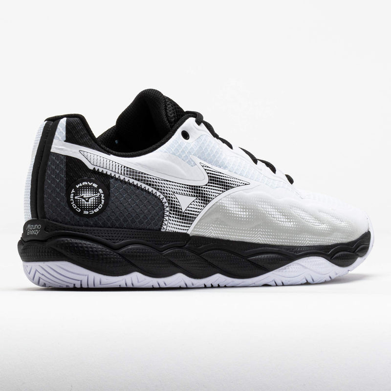 Mizuno Wave Enforce Court AC Men's White/Black