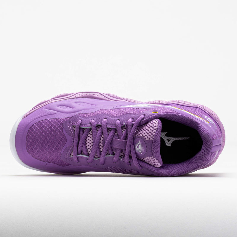 Mizuno Wave Enforce Court AC Women's Bellflower/White