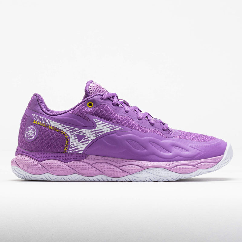 Mizuno Wave Enforce Court AC Women's Bellflower/White
