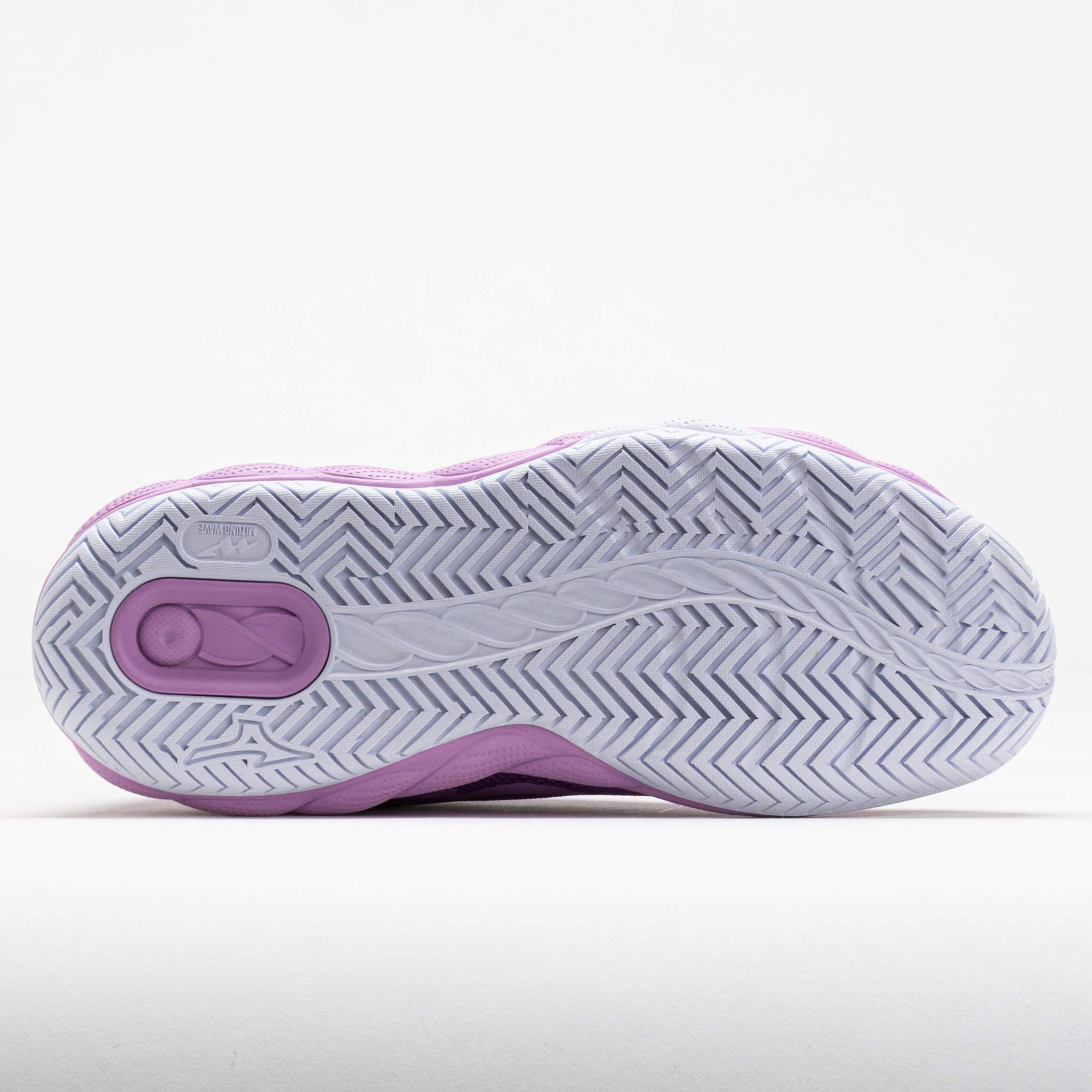 Mizuno Wave Enforce Court AC Women's Bellflower/White
