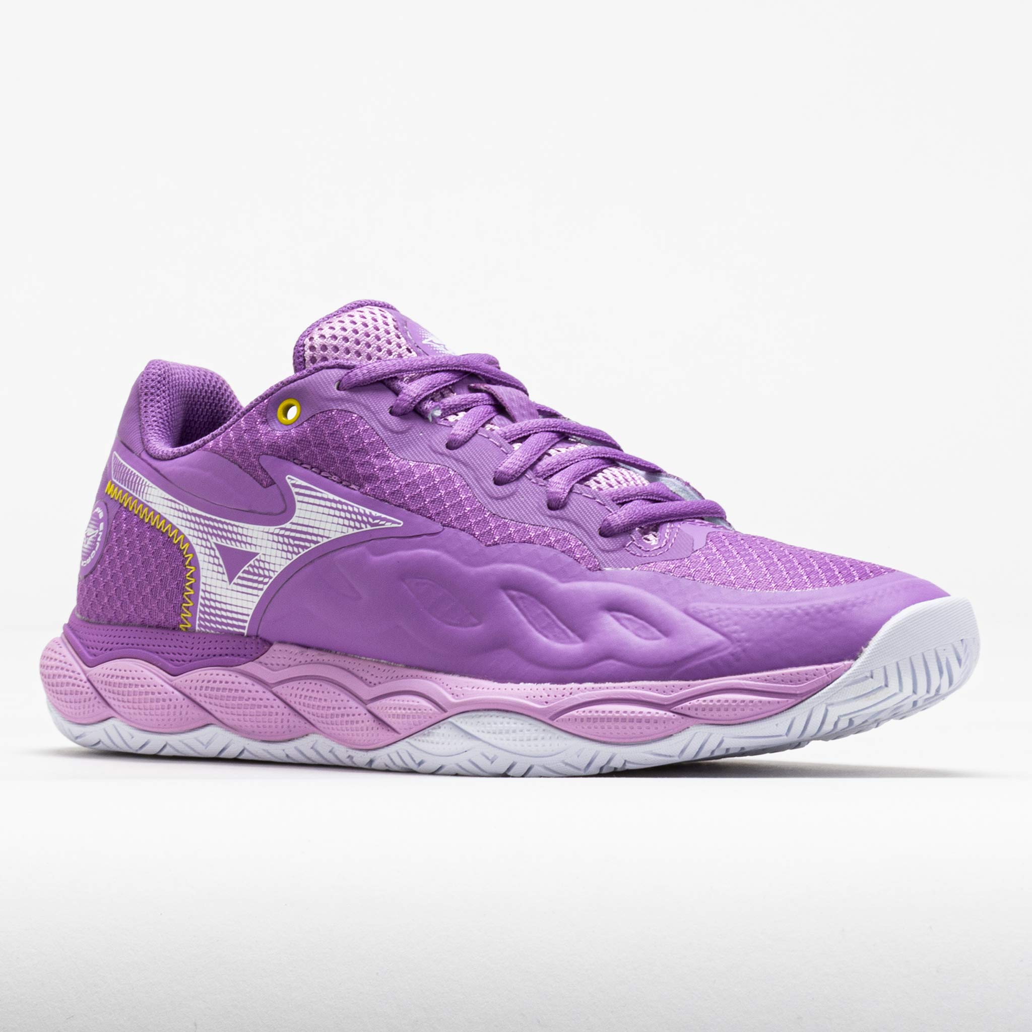 Mizuno Wave Enforce Court AC Women's Bellflower/White