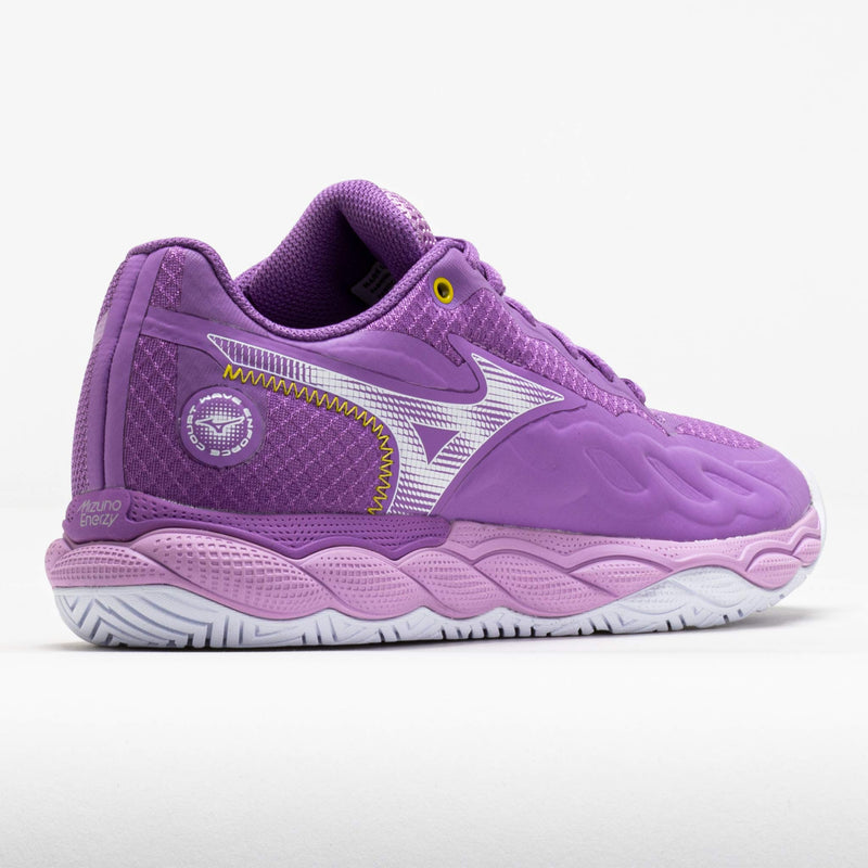 Mizuno Wave Enforce Court AC Women's Bellflower/White