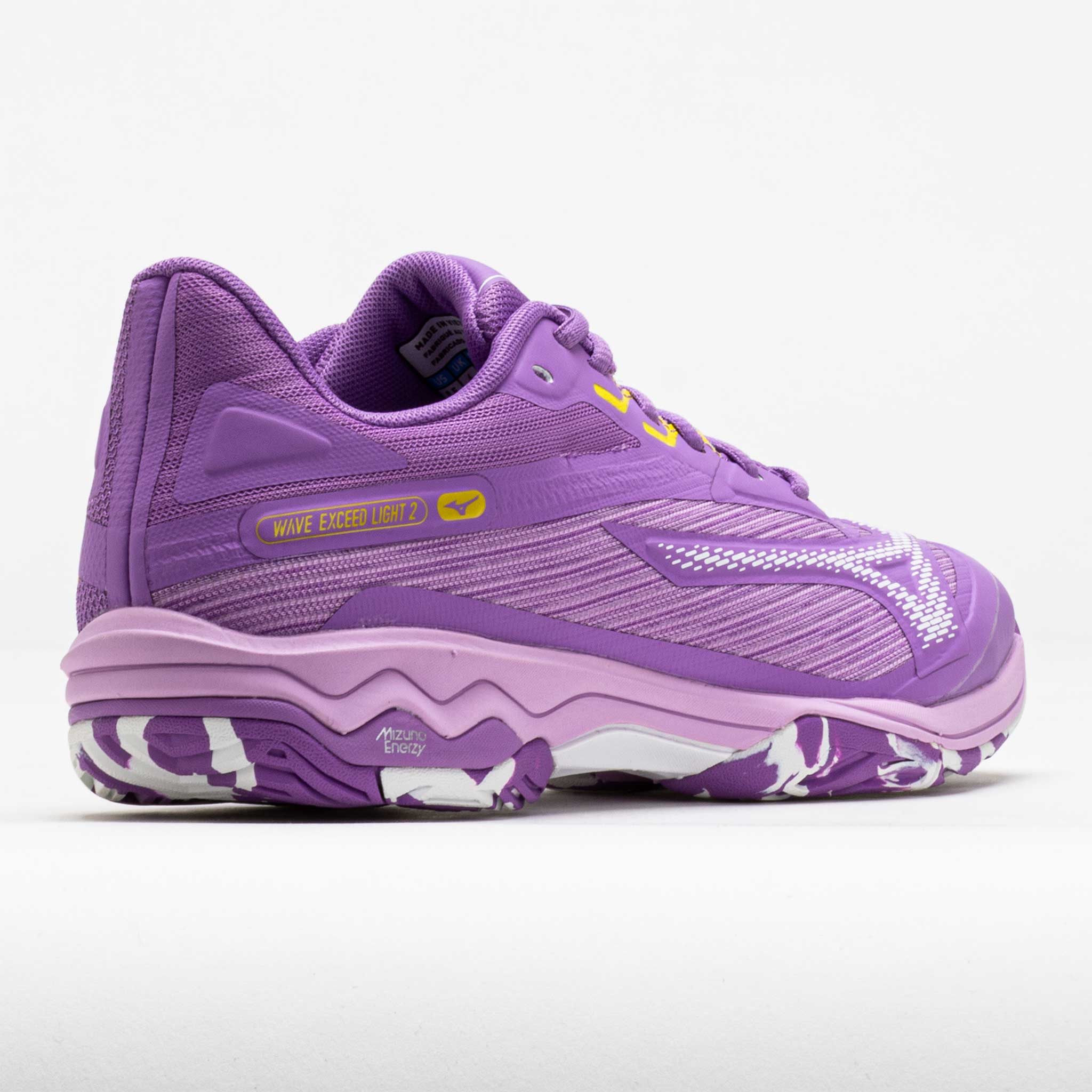 Mizuno Wave Exceed Light 2 AC Women's Bellflower/White
