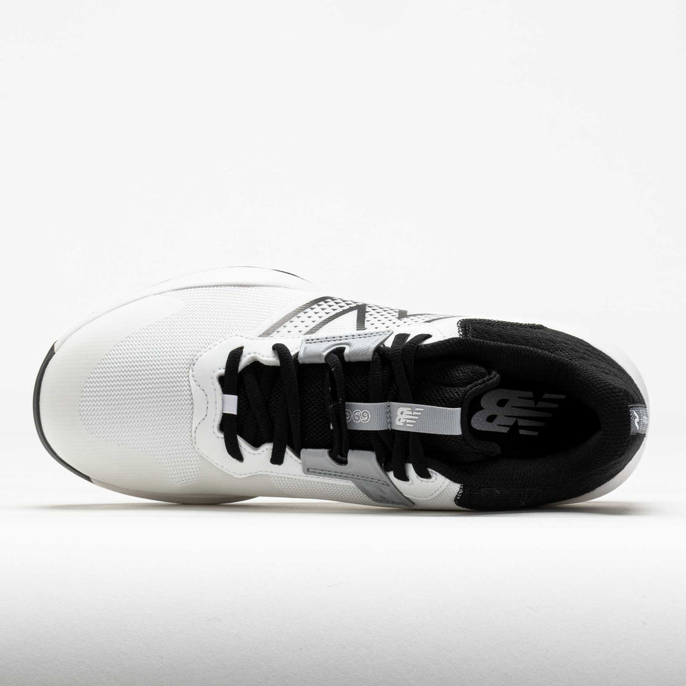 New Balance 696v6 Women's White/Black – Holabird Sports