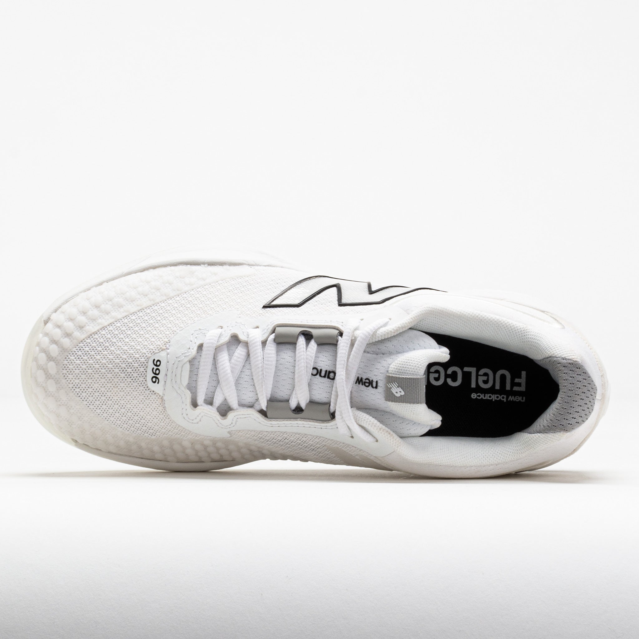 New Balance 996v6 Women's White/Black – Holabird Sports