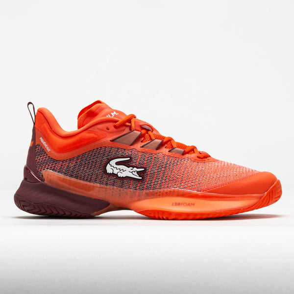 Lacoste AG-LT 23 Ultra Men's Orange/Burgundy