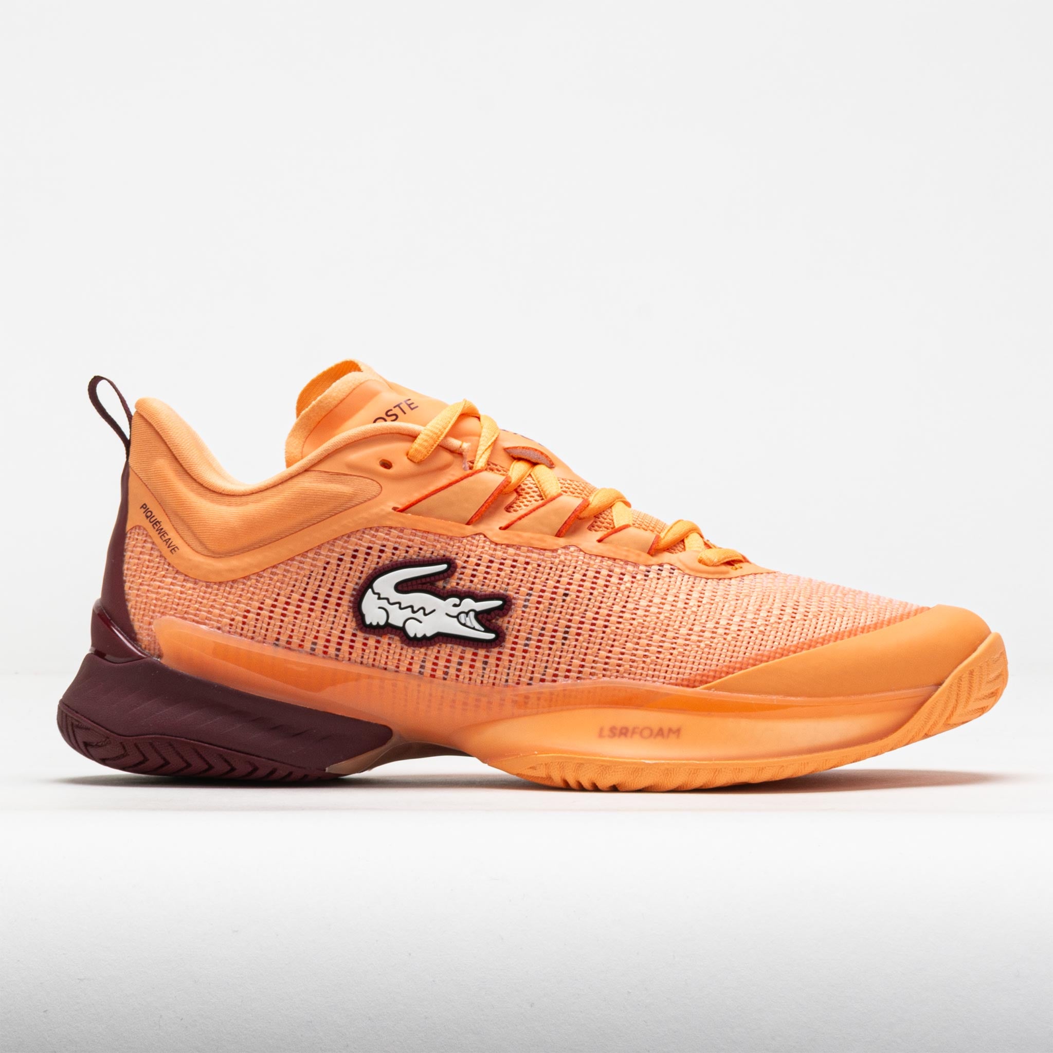Lacoste AG-LT 23 Ultra Women's Orange/Burgundy