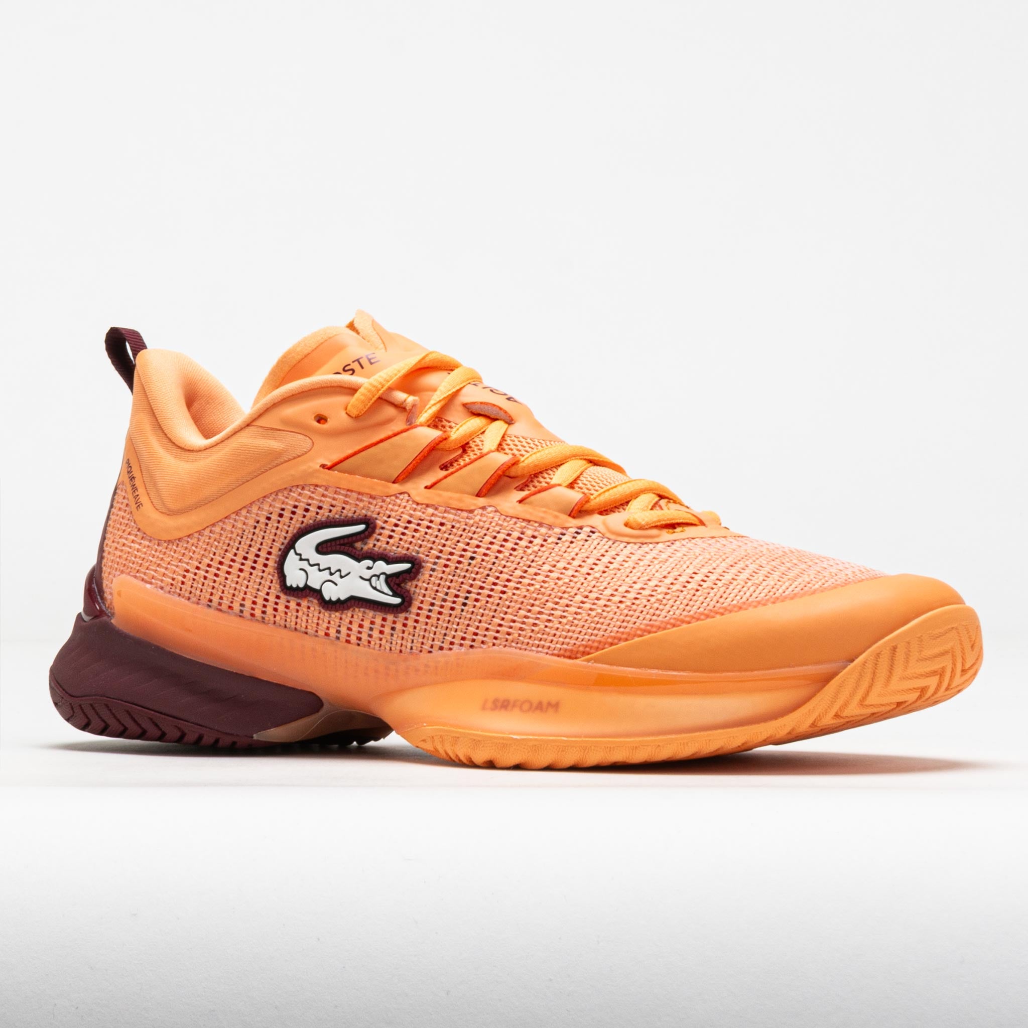 Lacoste AG-LT 23 Ultra Women's Orange/Burgundy