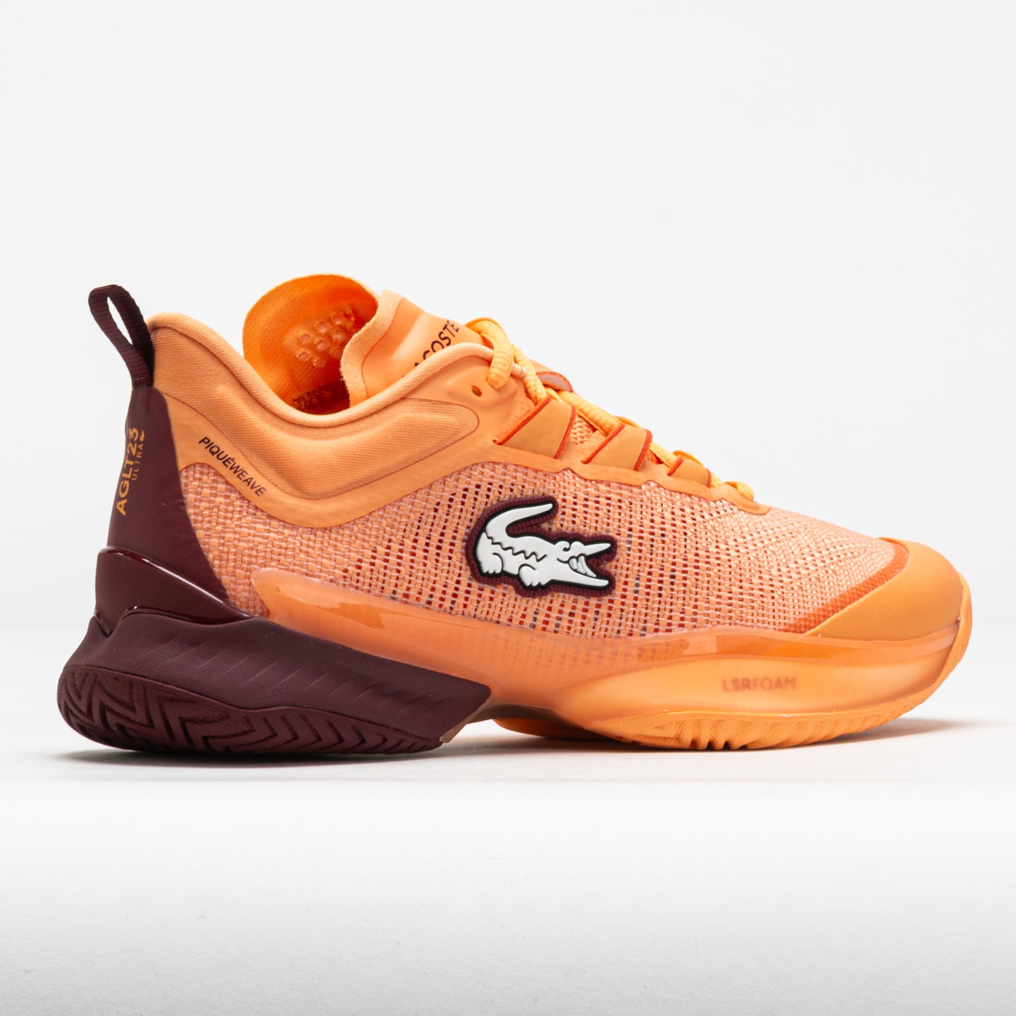 Lacoste AG-LT 23 Ultra Women's Orange/Burgundy